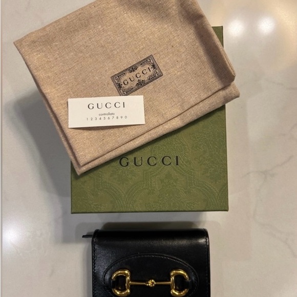 Gucci Horsebit 1955 || Card Case Wallet - Picture 5 of 5